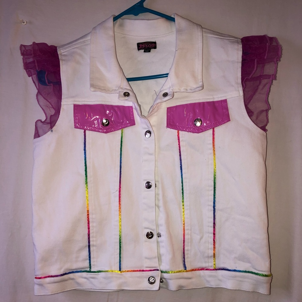 Jojo siwa vest XL (14/16)